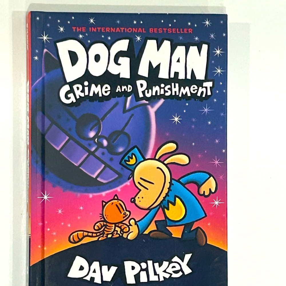 Dog Man - Grime And Punishment by Dav Pilkey
